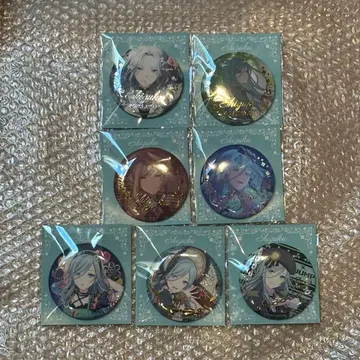 프로세카 하피콜레 물방울 캔뱃지