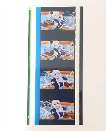 니지가쿠 영화 선행 제2장 입장 혜택 시계 부품 필름 미야시타 아이