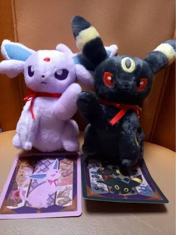 에브이 블래키 봉제 인형