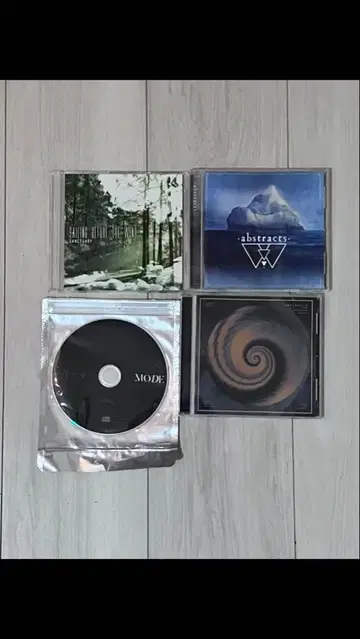 abstracts 밴딩 CD 세트