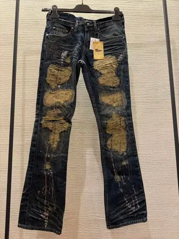 00s midas flare 데님 japanese label 데님