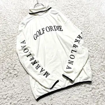 [컨디션 최상] 마크앤로나 플리스 이너 하이넥 소매 로고 50 XL