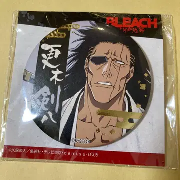 BLEACH 사카이 켄파치 금박 와시 캔뱃지