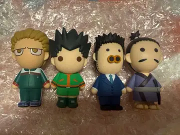 HUNTER x HUNTER 제일복권 H상 4체 세트