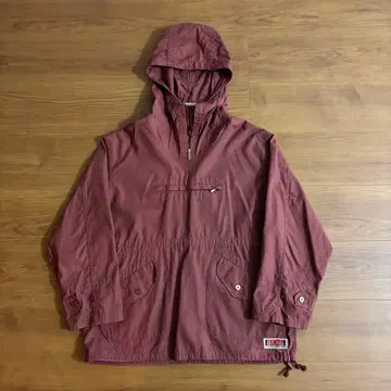 70s BERG MIZUNO VINTAGE 아노락 후드티