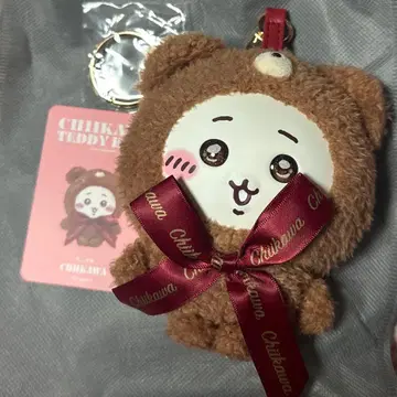 치이카와 Kiramekko 테디 베어