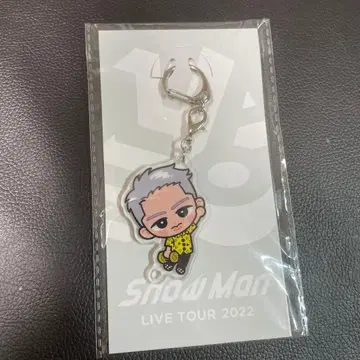 SnowMan 이와모토 테루 스노치루 아크릴 키링 미개봉 새상품