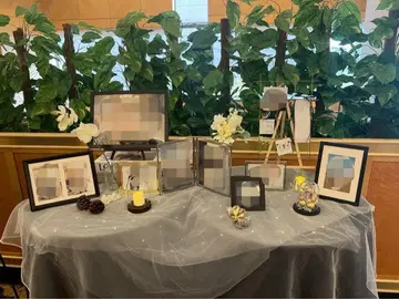 웰컴 스페이스 세트 결혼식