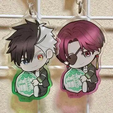 꽉 찬 아크릴 키링 WIND BREAKER 소방준비 벚꽃하루