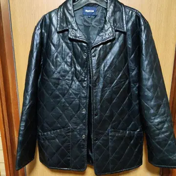 Right-on 퀼팅 자켓 L 사이즈 블랙