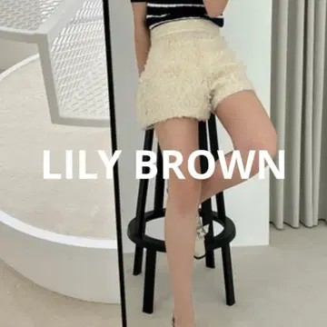 [ LILY BROWN ] 오늘 한정 가격 튤 하이웨스트 숏팬츠