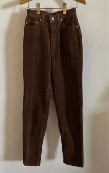 구제 의류 코듀로이 팬츠