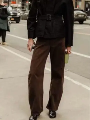 used 코듀로이 팬츠