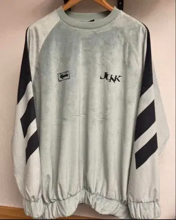 요네즈켄시 JUNK 벨로아 풀오버 M