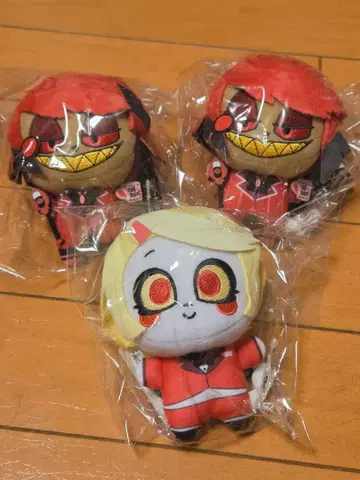 해즈빈 호텔 해즈빈 호텔에 오신 것을 환영합니다 봉제 인형 찰리 알래스터