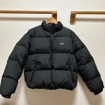 XLARGE 블랙 다운 자켓 L