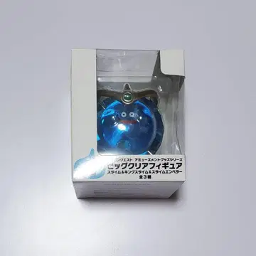 드래곤 퀘스트 AM 빅 클리어 피규어 슬라임 엠퍼러