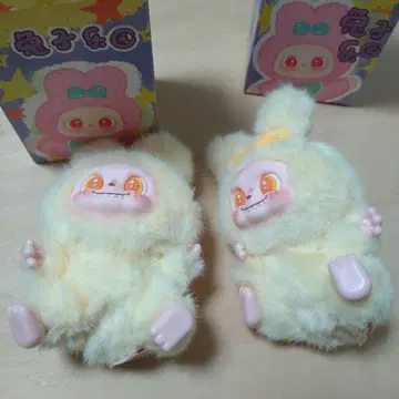 룰라 봉제 인형 키링 포함