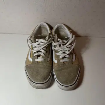 [인기 시리즈] Vans 베이지 스웨이드 스니커즈