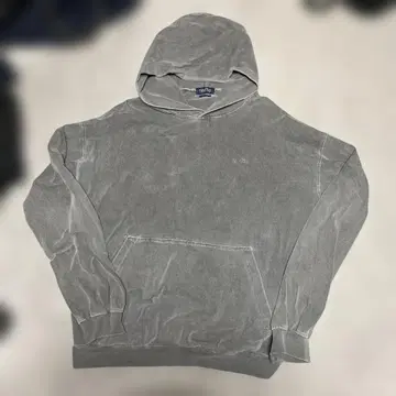 Nautica 그레이 후드 부착 후드티