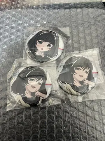 euphoria 복권 캔뱃지 3종