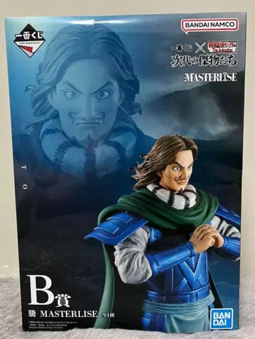 제일복권 춘추전국대전 킹덤 차세대의 걸물들 B상 등 MASTERLISE