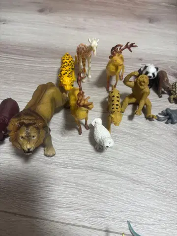 동물 피규어 세트 14개 초특가 묶음 판매