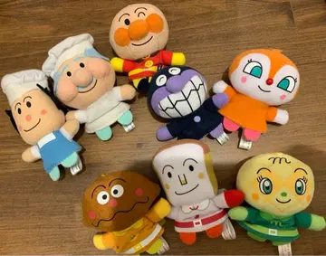 호빵맨 손가락 인형 세트