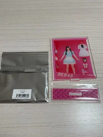 콘도 사키 AKB48 아크릴 스탠드 인형 박스 랜덤 아크릴 스탠드