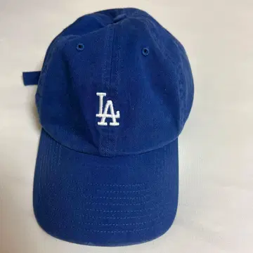 '47 LA 로고 캡 파란색 조정 가능