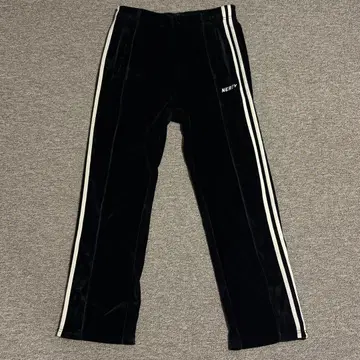 NERDY 노르디 벨로아 트랙 팬츠 S 사이즈 NAVY 네이비