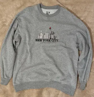 FRUIT OF THE LOOM NEW YORK 맨투맨