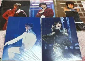 도리보 키타가와 타쿠미 소년 닌자 스테이지 사진 5장 세트