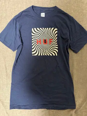 HUF 스월 패턴 T셔츠 S 사이즈