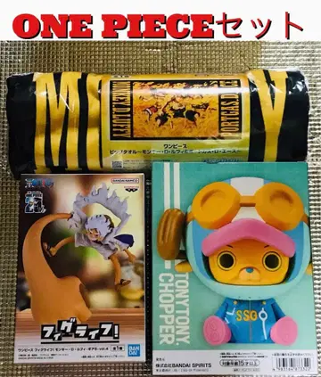 원피스 피규어 타월 루피 에이스 인기 애니메이션 일본 초파