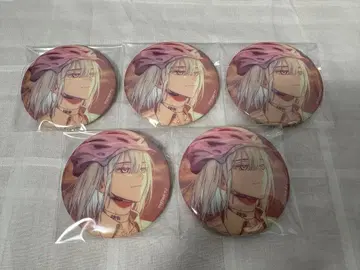 에이트리 아가와 이쿠나리 캔뱃지 5점