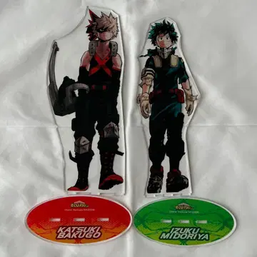 아크릴 스탠드 히로아카 미도리야 이즈쿠 아크릴 MEGA 피규어 점프샵