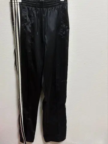 adidas 블랙 조거 팬츠