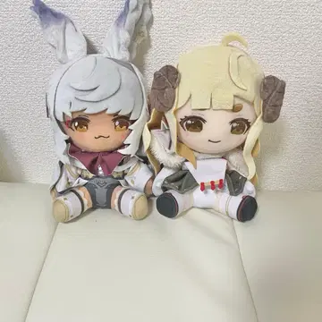 그랑블루 판타지 12신장 봉제 인형 vol.2 전 2종 세트