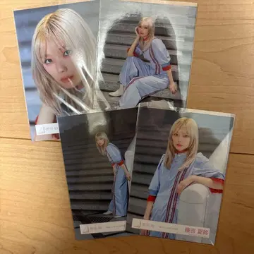 사쿠라자카46 후지요시 카린 Make or Break 파랑 의상 컴프