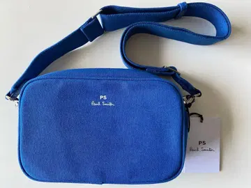 폴 스미스 코어 오가닉 코튼 숄더백