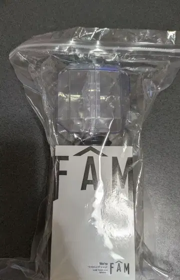 timelesz 타임리스 FAM 응원봉