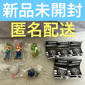 [ 익명 배송 ] 슈퍼 마리오 메지루시 액세서리 미개봉 새상품 5세트