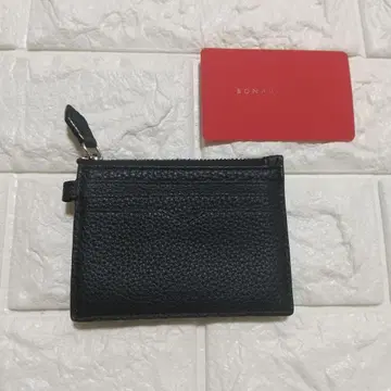 BONAVENTURA 프래그먼트 카드 케이스 블랙