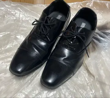 블랙 비즈니스 슈즈 키높이 신발