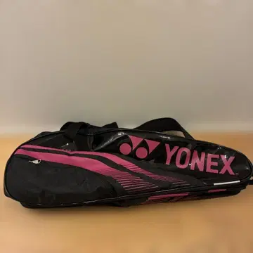 YONEX 라켓 백 블랙/핑크