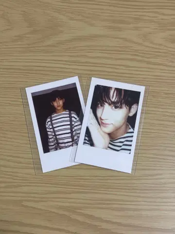 SEVENTEEN 민규 샤다콘 폴라로이드 2016