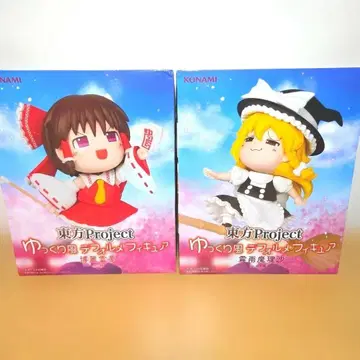 동방Project 유유코풍 SD 피규어 2체 세트