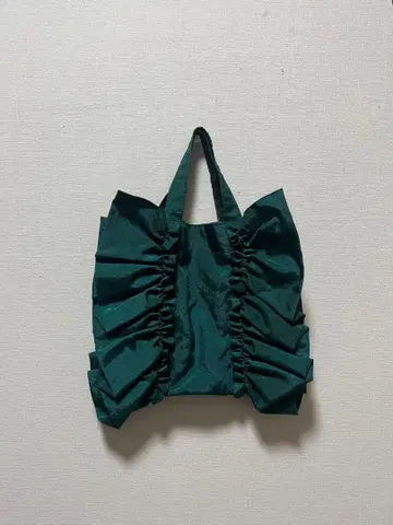 새상품급 SURFINIA 사피니아 그린 백