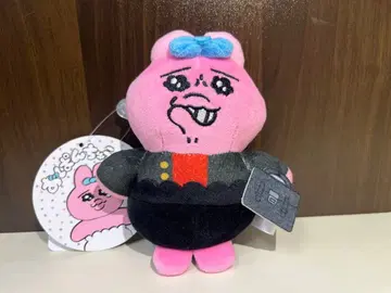 [택 포함 새상품] 빤쮸토끼 봉제 인형 참 양키